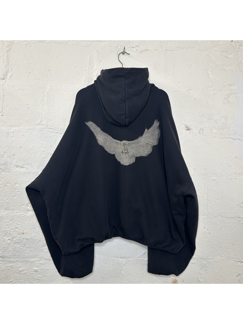 Yeezy Gap Engineered by Balenciaga Dove Sweatshirt LA Apparel “Washed Black”